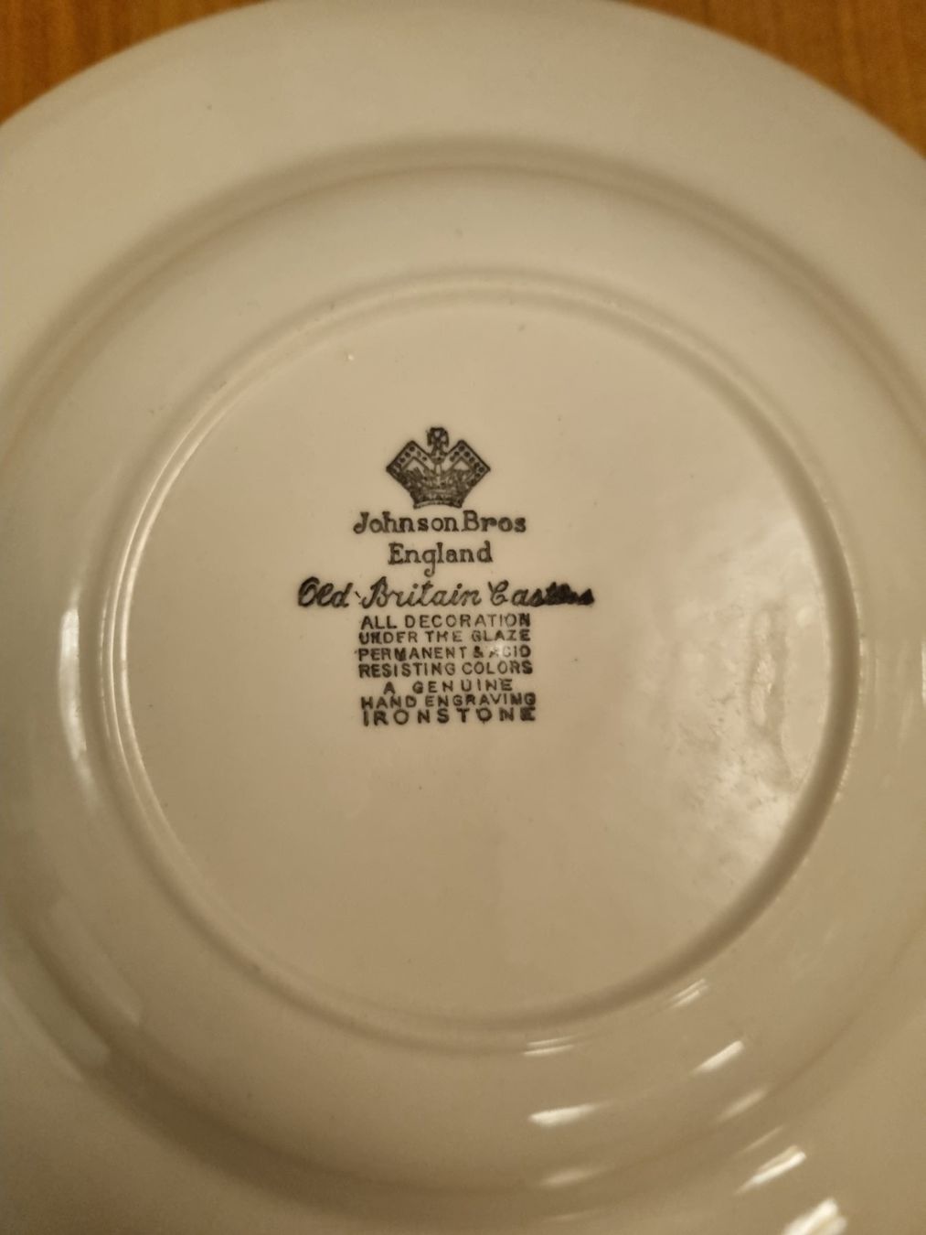 Piatti: Alt Englische Suppenteller Johnson Bros – Usato da Bern venduto da porcini80 1