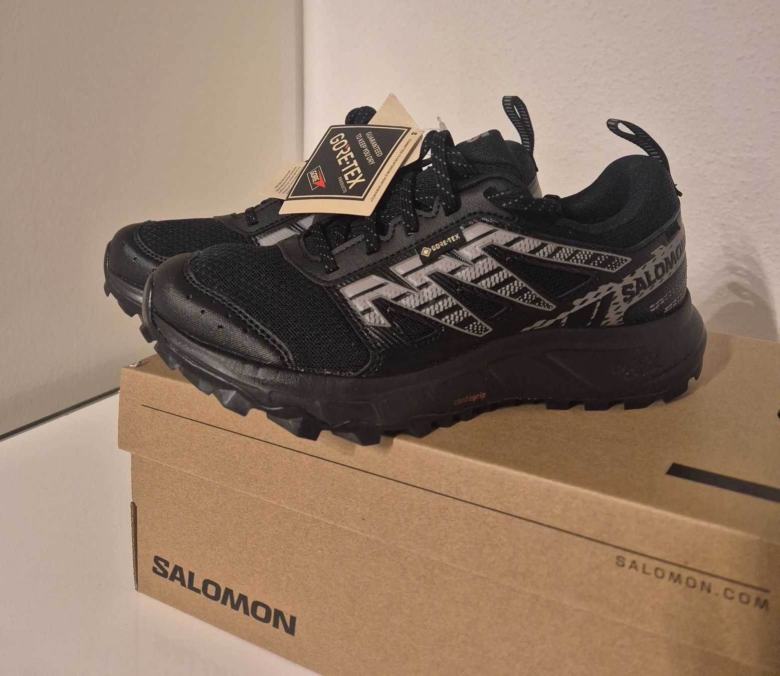Salomon Scarpe da donna: Damen SALOMON Wanderschuhe – Nuovo e nell'imballaggio originale da Mellingen venduto da Loewe2006 1