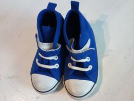 Chucks Blau Grösse 26