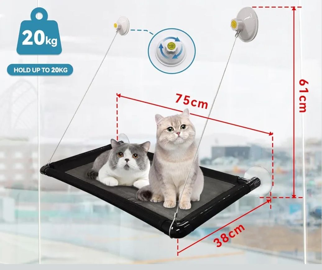 Cucce & Letti: Katzen Fensterliege – Nuovo e nell'imballaggio originale da Winterthur venduto da SwissPrime 1