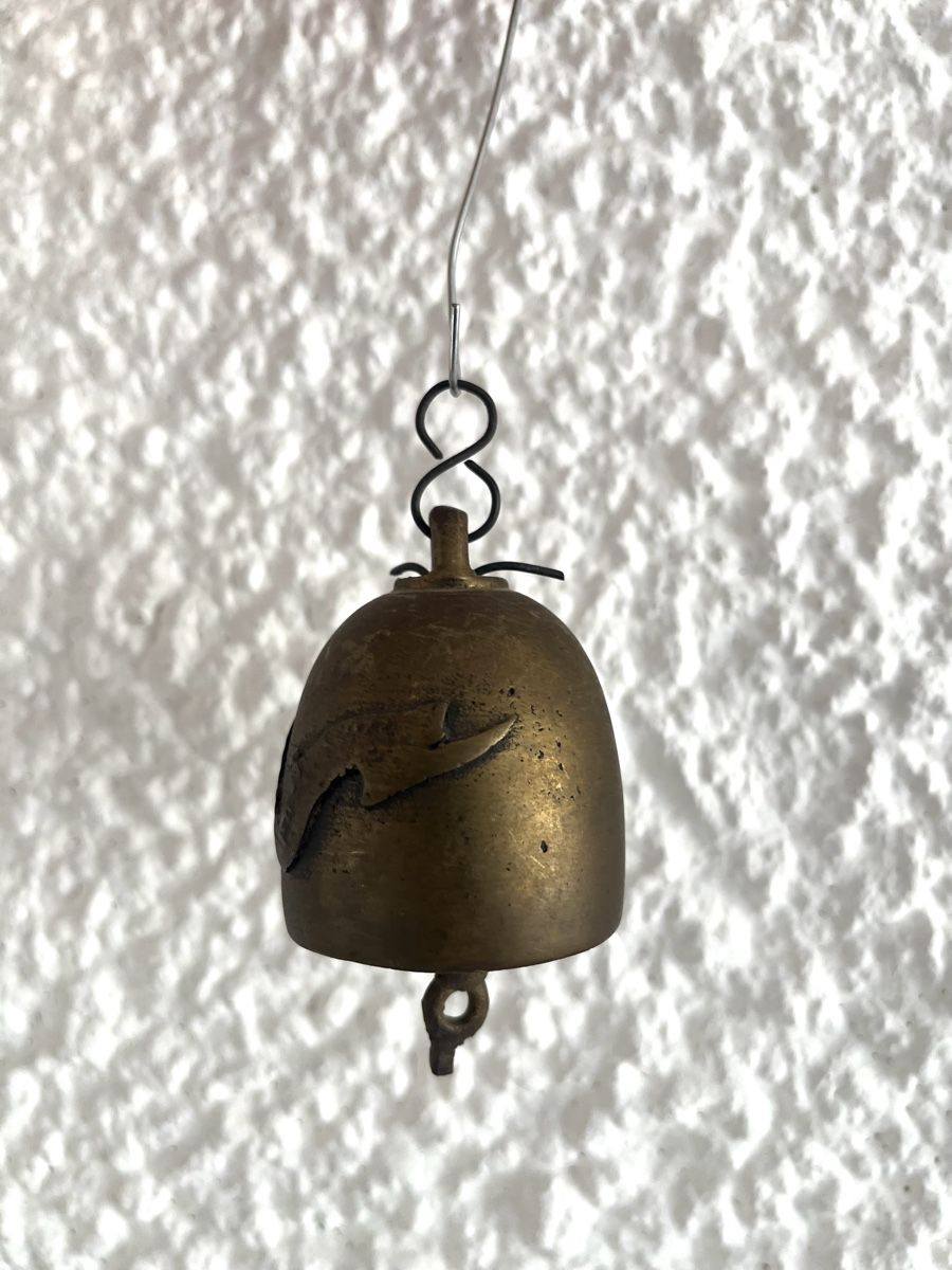 Cloches & sonnailles: Tempelglocke aus Messing  – D'occasion à Wetzikon ZH par seli03