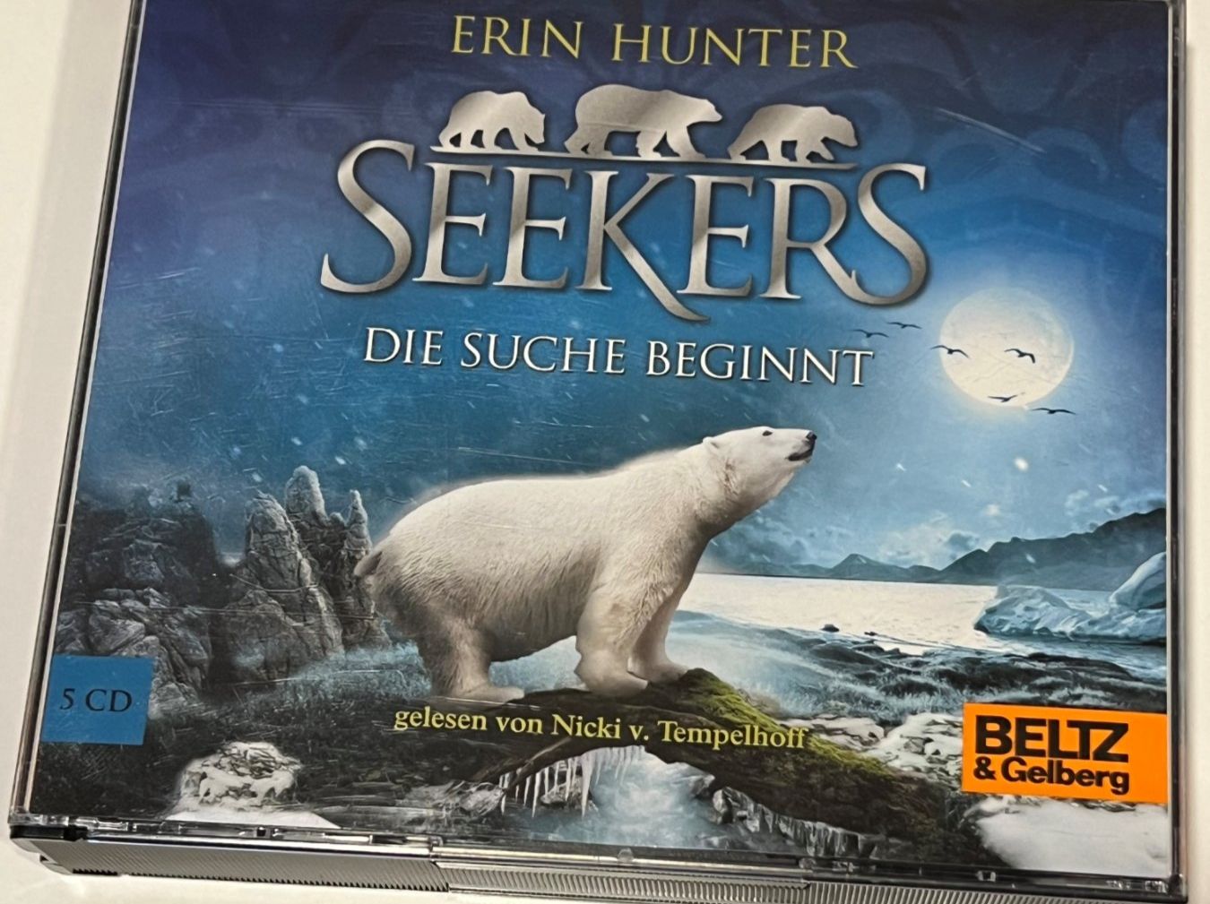 Audiolibri: Seekers - Erin Hunter - Teil 1-4 - Hörbücher – Usato da Müllheim Dorf venduto da Sleepnot