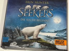 Seekers - Erin Hunter - Teil 1-4 - Hörbücher