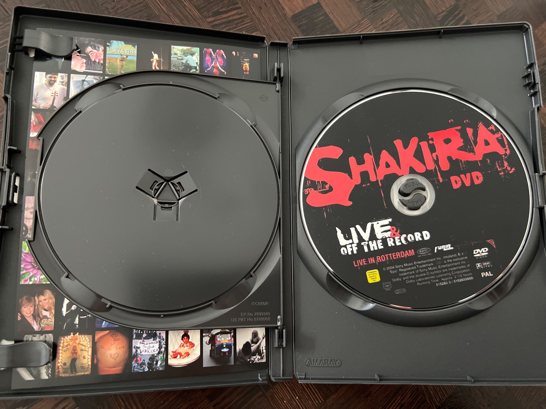 Tous les DVDs: CD+DVD SHAKIRA « LIVE & OFF THE RECORD » – D'occasion à Bouveret par Feelgoodtrading 3
