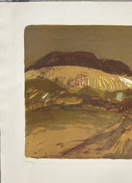 Hans Ruedi Sieber (1926-2002) Lithographie Handsigniert 6