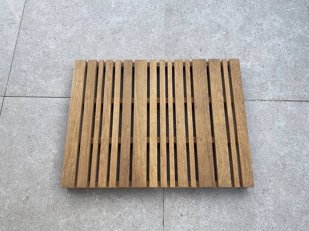 Douches: Sortie de douche / bain en bois  – D'occasion à Givrins par Nalienanou