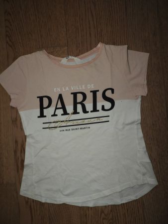 T-Shirt mit Paris-Motiv Grösse 146/152