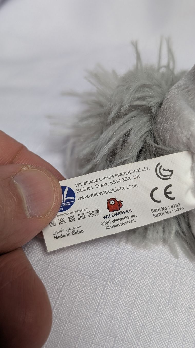 Giocattoli: Animal Jam - Arctic Wolf - Plüsch Figur - Plüschtier – Nuovo (secondo la descrizione) da Wängi venduto da ABIZONE-86 5