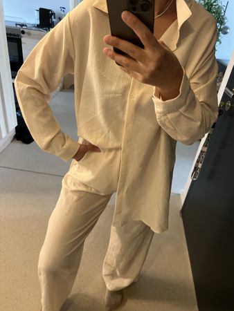 Sommerset creme Gr. S