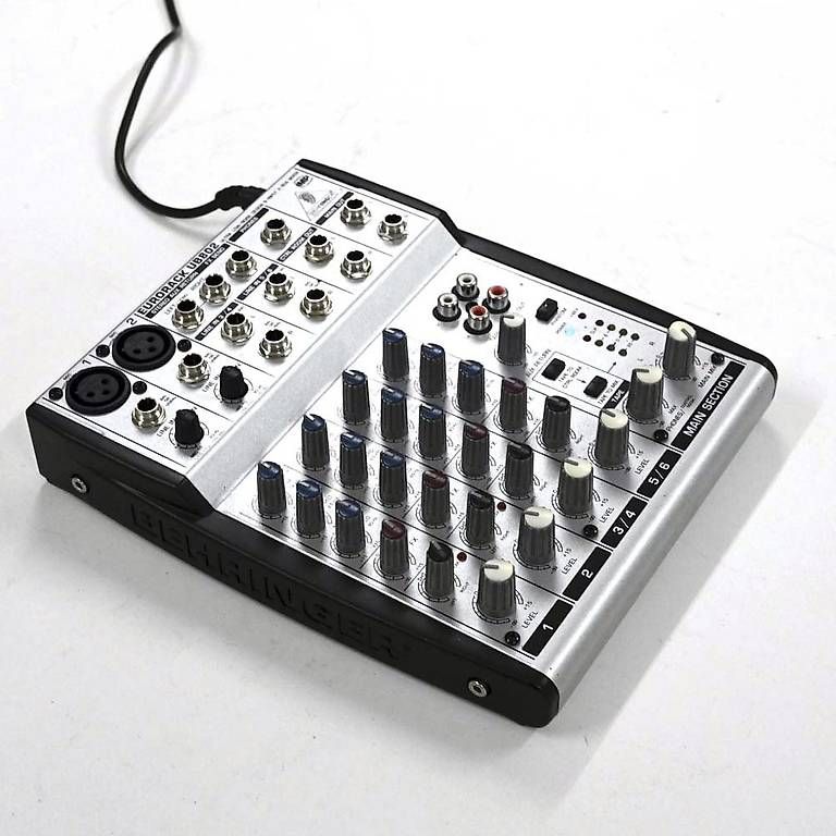 Console di mixaggio: Klein-Mischpult Behriger UB208 – Usato da Kloten venduto da Primus_Krieger 3