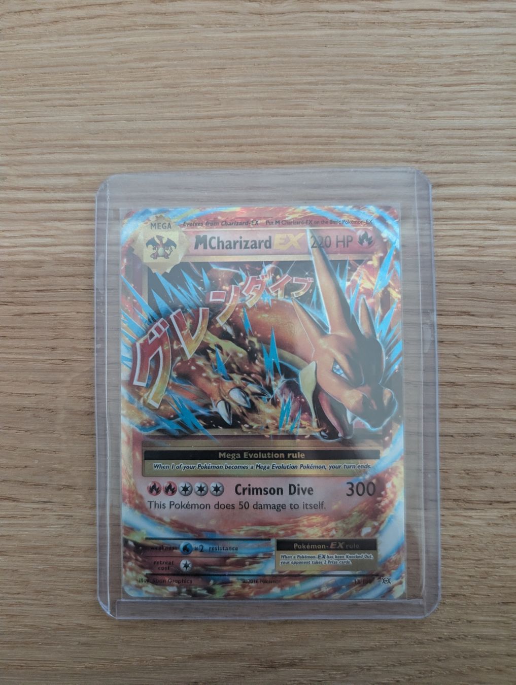 Pokémon Sammelbilder & Trading cards: Pokémon M Charizard 13/108 Near Mint – Neu (gemäss Beschreibung) aus Brüttisellen von jujutsukaisen