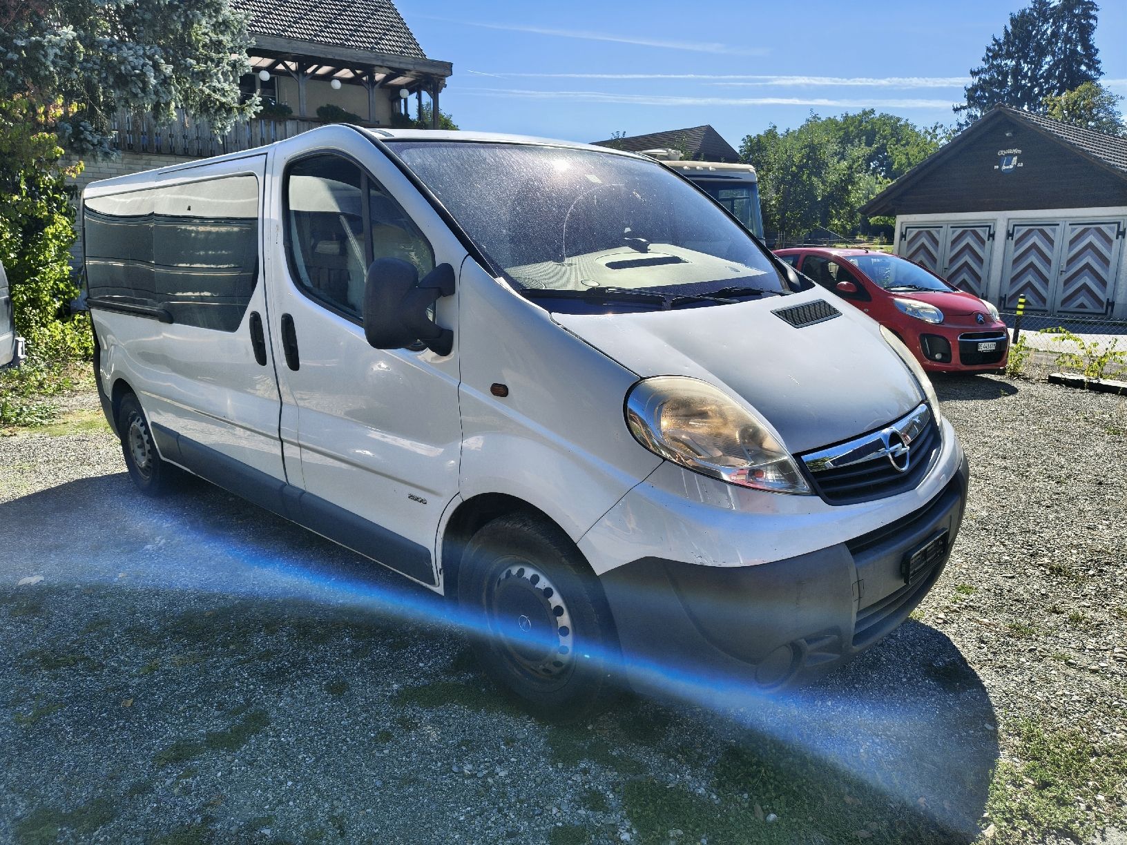 Opel Automobili: Opel Vivaro, 2,0dCi – Usato da Etzelkofen venduto da madafaka_06 1