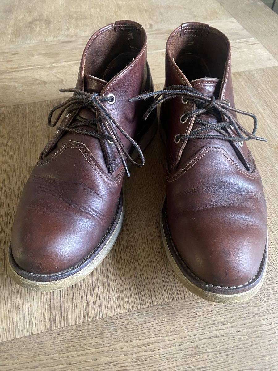 Red Wing Herrenschuhe: Redwing 3141 Chukka – Gebraucht aus Bern von SamuelH02 4