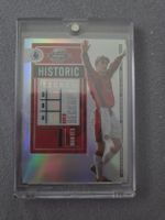 David Beckham 2020-21 Optic Historic Ticket Silver Prizm 