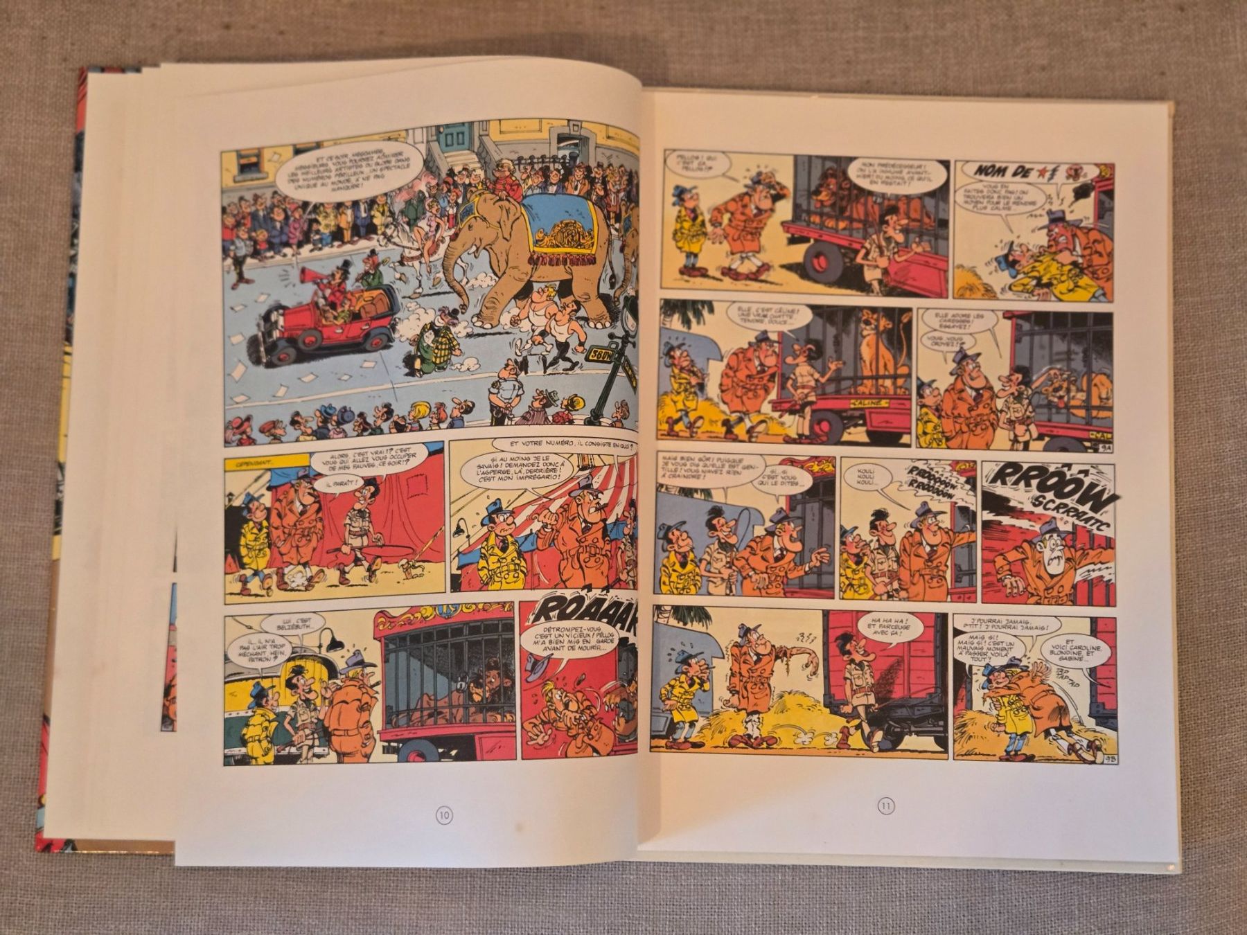 Comics: Sammy N°19 - En piste, les Gorilles - EO coté – Gebraucht aus Crémines von Blakedrake 5