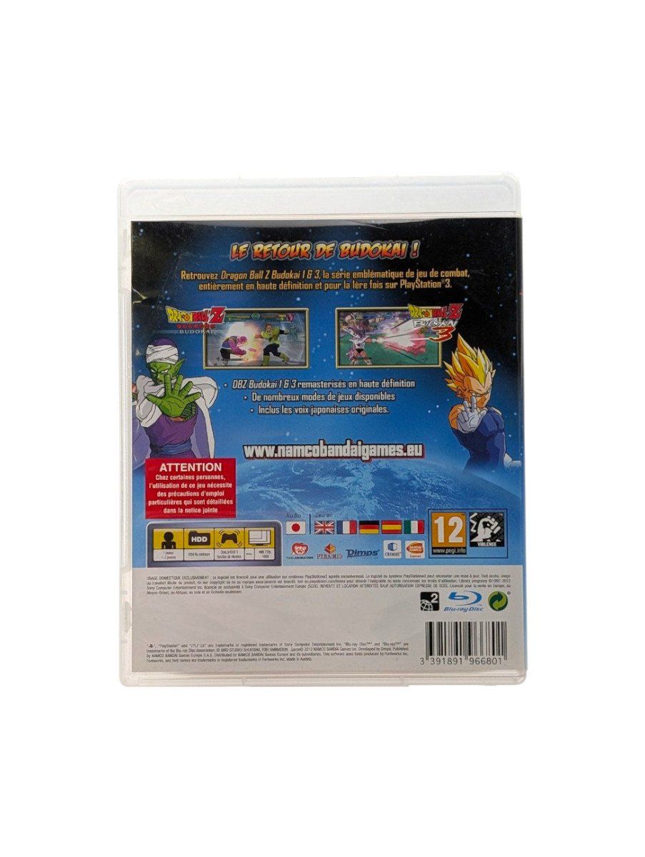 Sony Giochi: Dragonball Z Budokai HD Collection PS3 – Usato da Domat/Ems venduto da IsseldorsShop 1