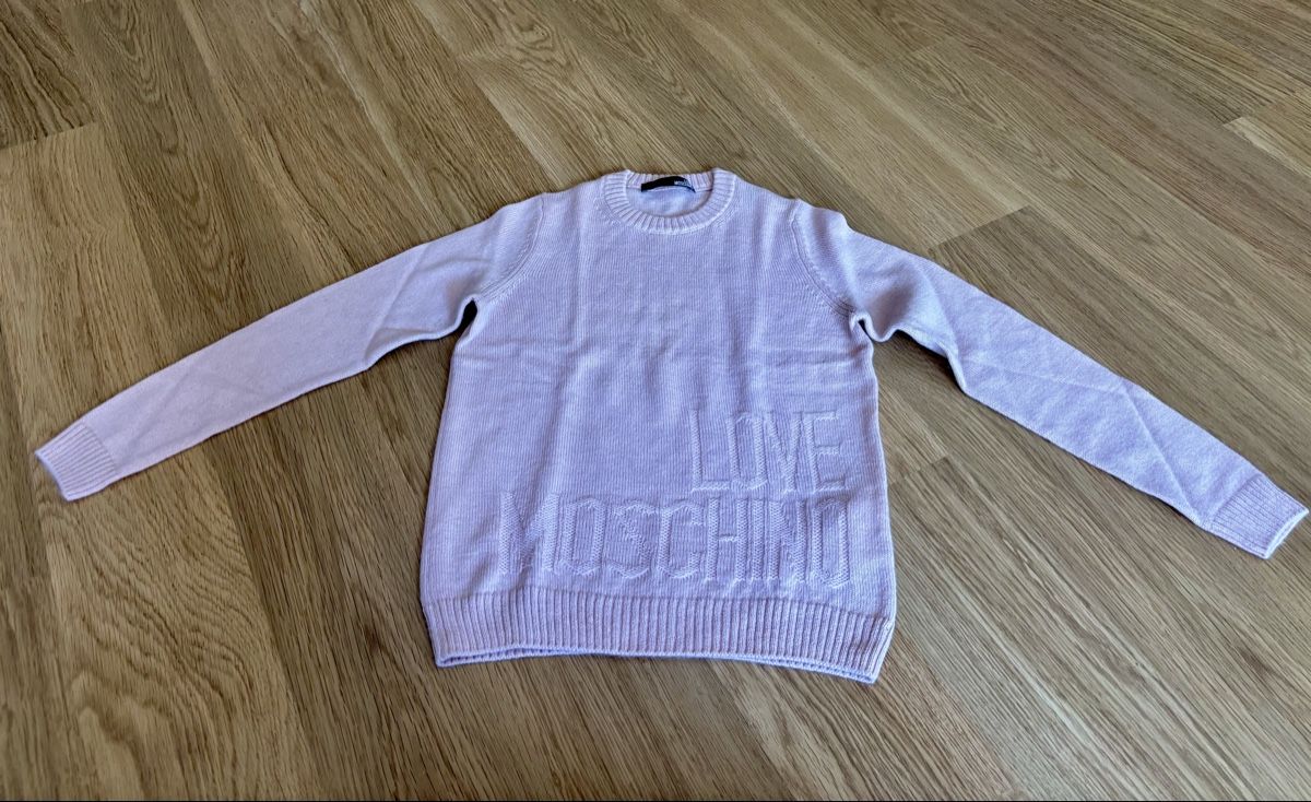 Moschino Maglioni & Felpe: LOVE Moschino Pullover Alpaka-Mix – Usato da Baden venduto da Tiffany6878 3
