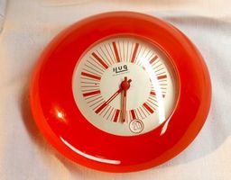 Réveil matin Complétement Sixties Le Red Hot Morning Breaker