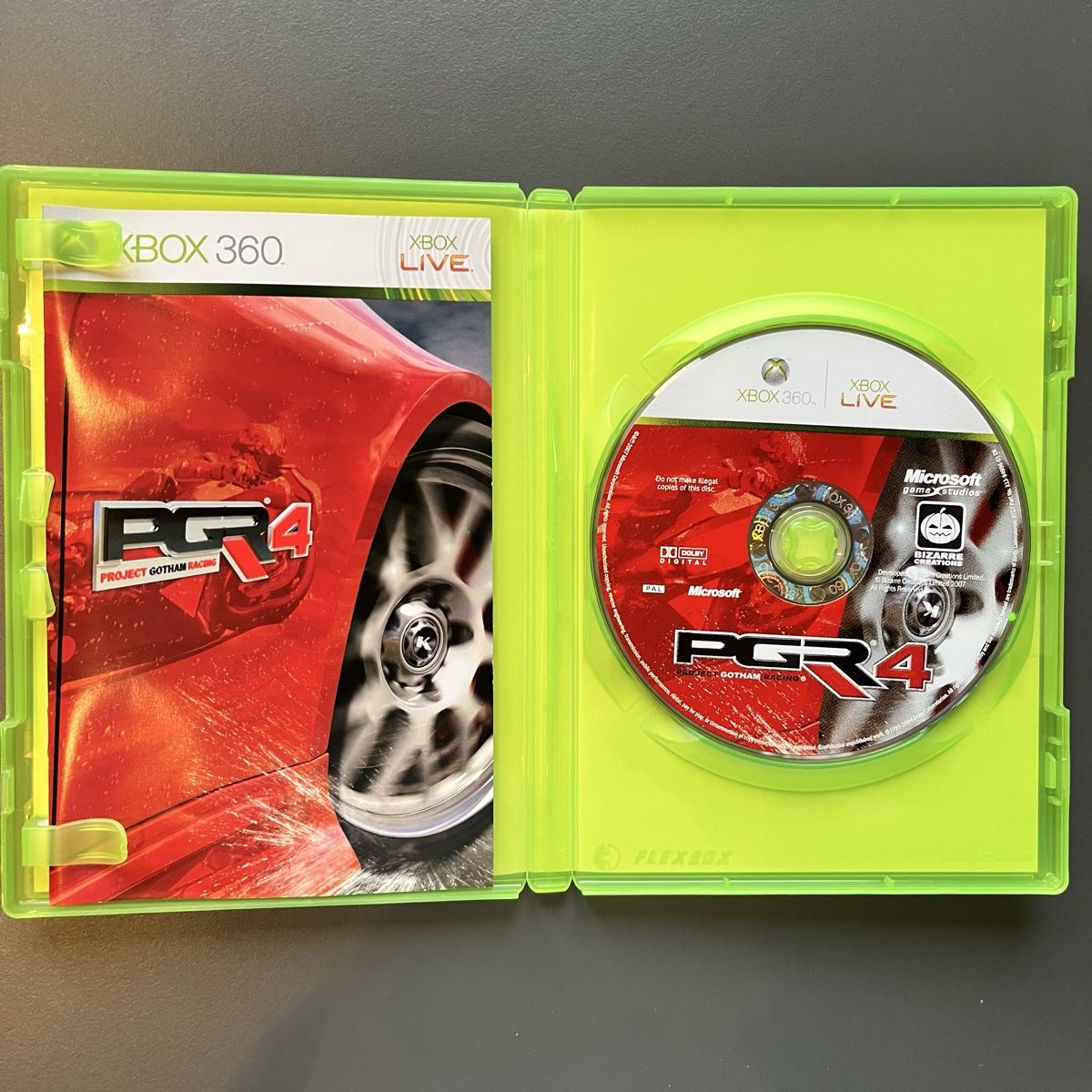 Microsoft Giochi: XBOX 360 Spiel PGR4 Project Gotham Racing 4 – Usato da Balzers venduto da Consolegamer 1