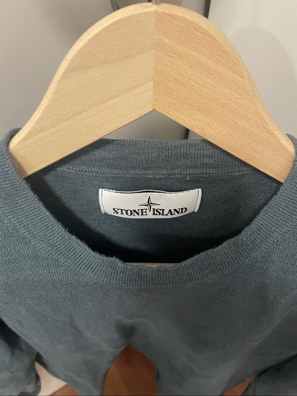 Stone Island Maglioni & Felpe: Stone Island Pullover, S, Top Zustand, Herbstfarbe – Usato da Bubikon venduto da mil_qmf9 1