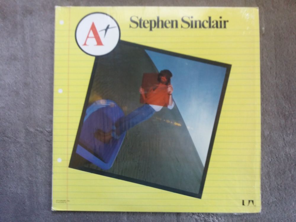 LP (STEPHEN SINCLAIR) A+ Kaufen auf Ricardo