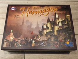 HERMAGOR – Strategie- & Handelsspiel von Emanuele Ornella