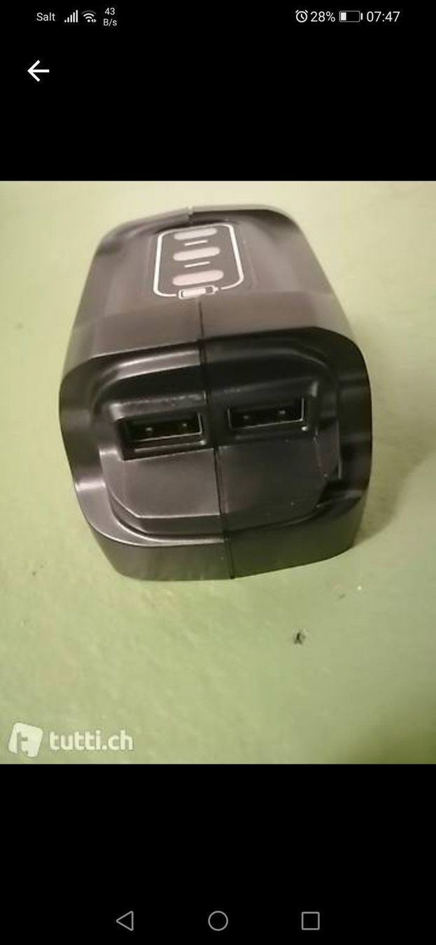 Caricatori & Batterie: USB Stanley Power12 – Nuovo (secondo la descrizione) da Buchs SG venduto da Spidy999
