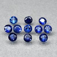 1,07 ct Saphirs naturels Lot de 11