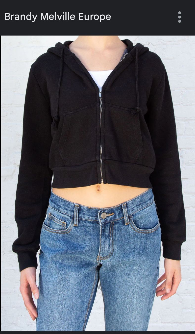 Brandy Melville Giacche: Brandy Melville Zipper onesize – Usato da Hergiswil NW venduto da Leonie_6052