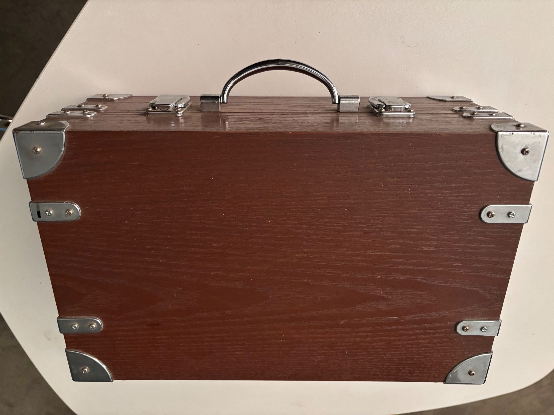 Lettore multimediale portatile: Nostalgie Radiobox Elta mit CD Player – Usato da Wildegg venduto da Rider59 1