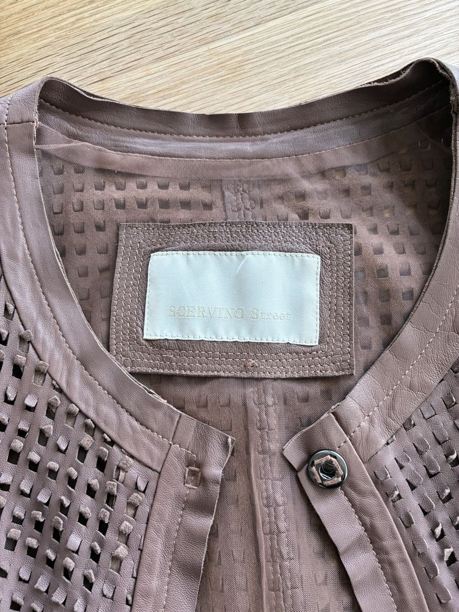 Ermanno Scervino Jacken: Trench in pelle Ermanno Scervino – Gebraucht aus Muralto von eva_bjp2 5