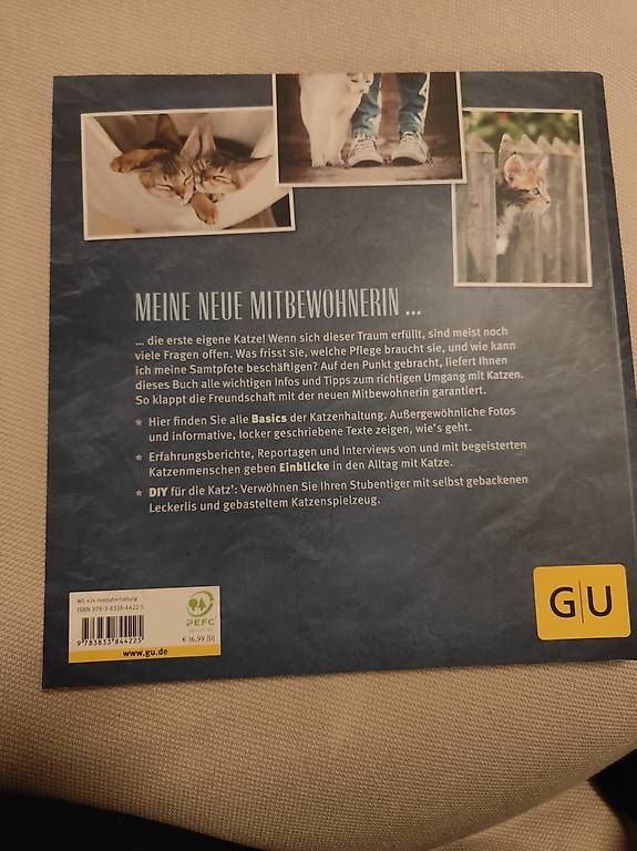 Libri: Katzen Basics - gerd ludwig – Usato da Luzern venduto da ser_q2gg 1