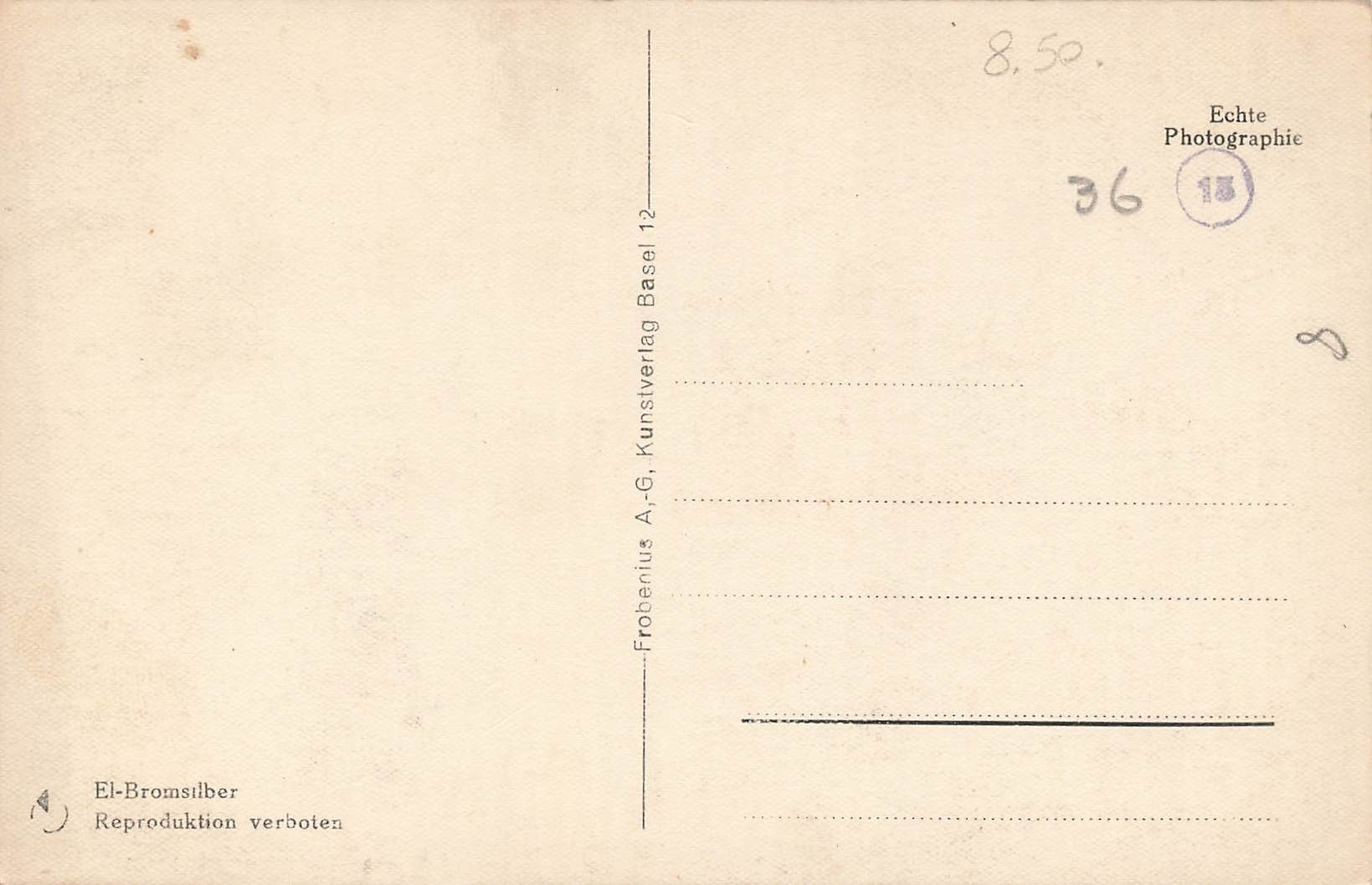 Cartoline postali: Buchs (SG) Bahnhofstrasse – Usato da Biasca venduto da Blenio71 1