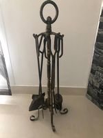 Per il camino-acessori