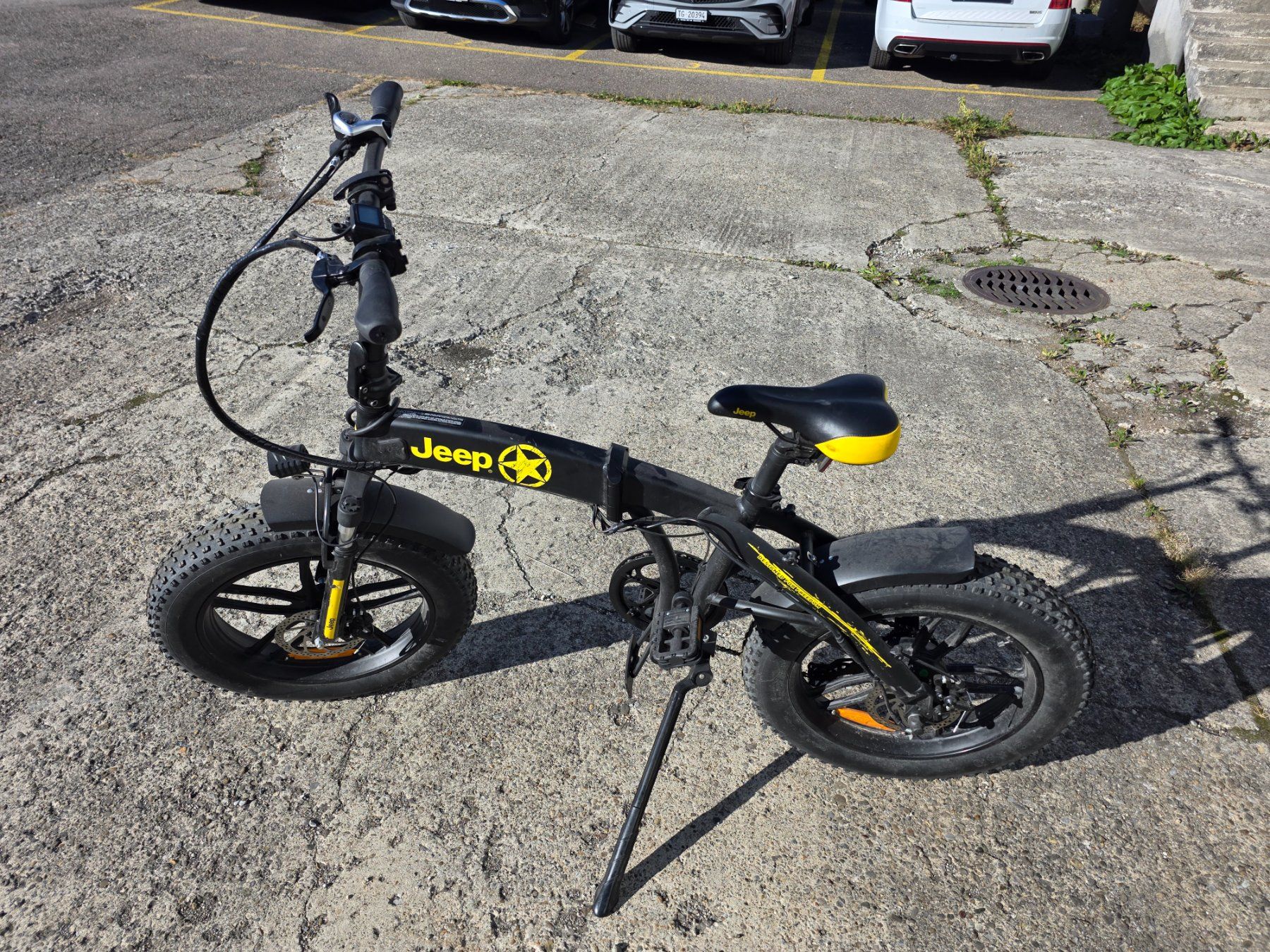 Jeep Velos: JEEP Fold Fat E-Bike – Gebraucht aus Felben-Wellhausen von benefuexx88