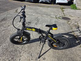 JEEP Fold Fat E-Bike