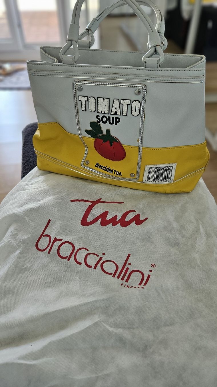 Braccialini Sacs femmes: Sublime Sac à main Braccialini Tua – Neuf (Voir description) à Cheyres par Karine-Schweiz 6