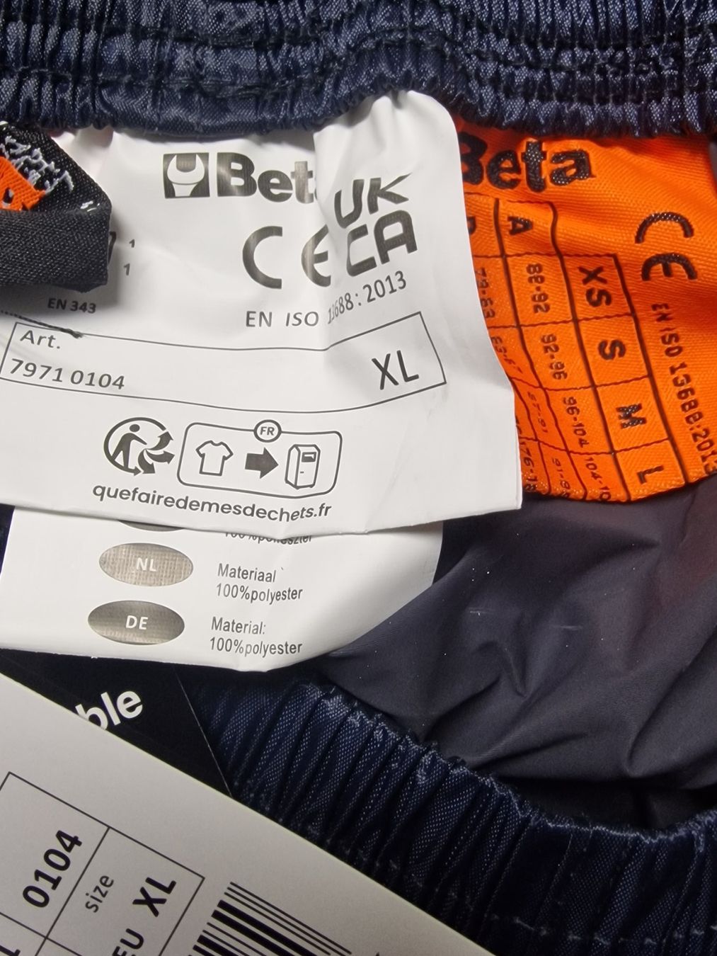 Pantaloni: Regenbundhose Beta 7971 Gr. XL – Nuovo e nell'imballaggio originale da Uerkheim venduto da Kaufoption 3