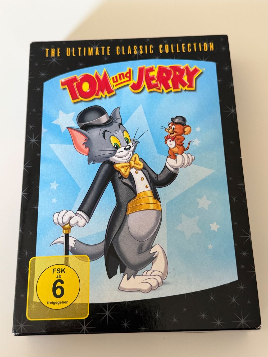 Tutti i DVDs: Tom und Jerry The Ultimate Classic Collection DVD Box-Set – Usato da Altstätten SG venduto da sheamus