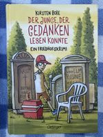 Buch Der Junge der Gedanken lesen konnte Kirsten Boie