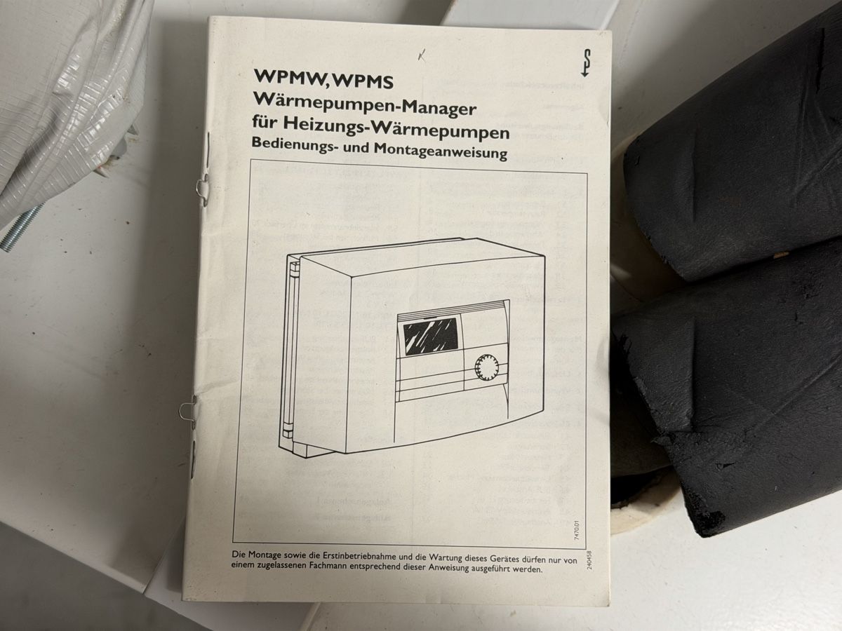 Stiebel Eltron Heizgeräte: Stiebel Eltron Wärmepumpenmanager mit Tableau – Gebraucht aus Wohlenschwil von Snowbound 1