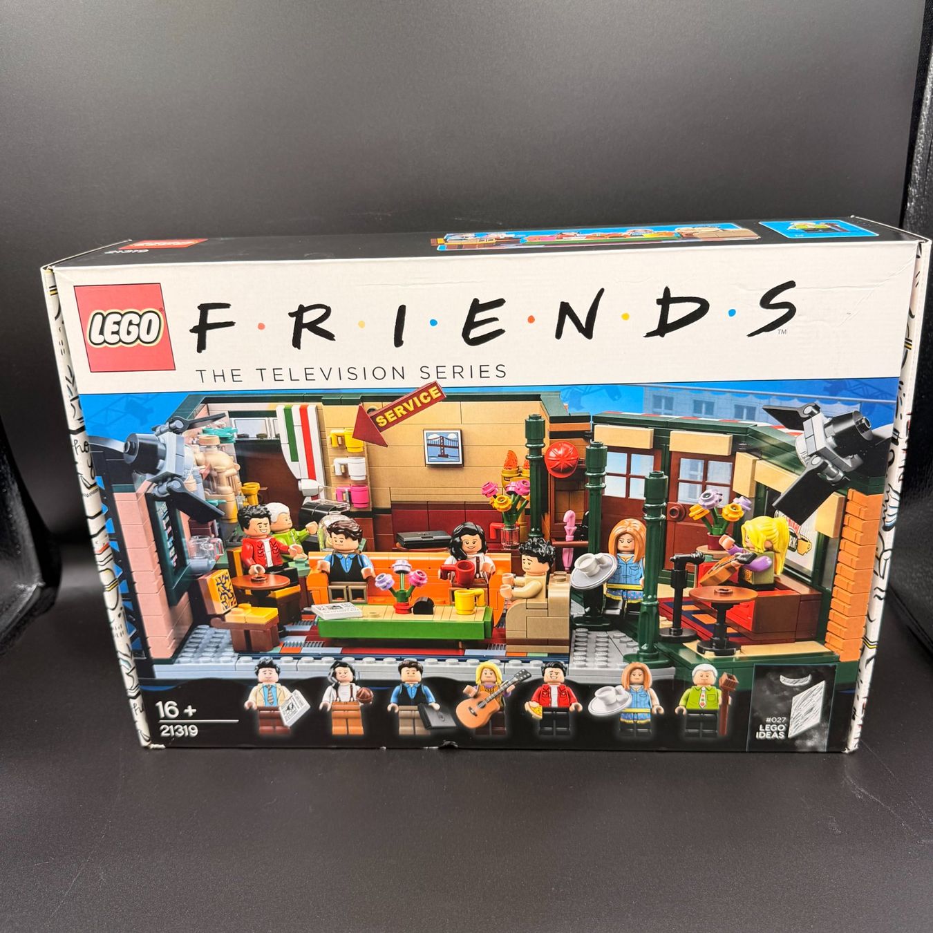 Lego Baukästen: LEGO Ideas 21319 Friends Central Perk – Neu (gemäss Beschreibung) aus Düdingen von Nerdworld