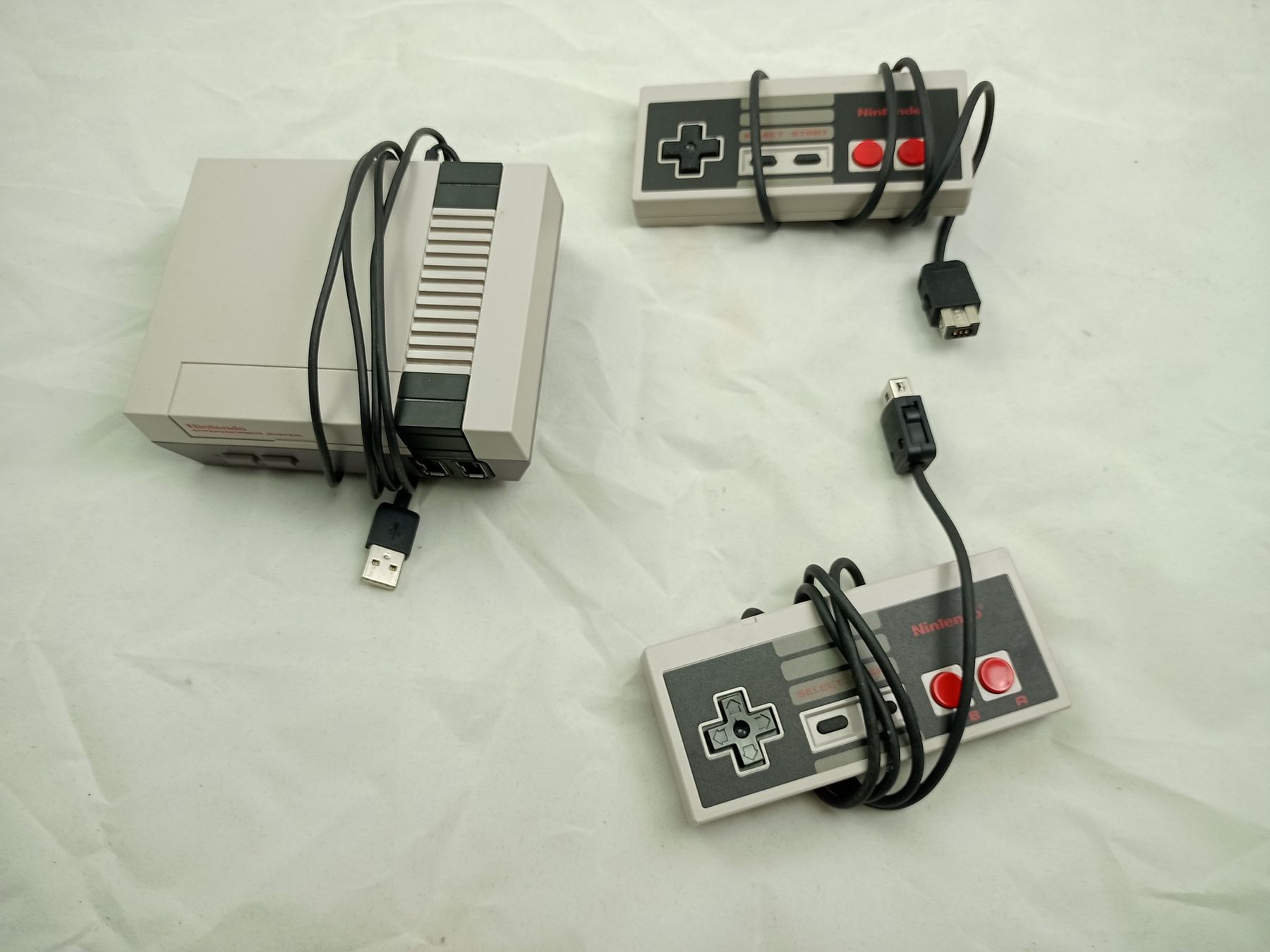 Konsolen: Nes Classic Mini Konsole – Gebraucht aus Buchs AG von SellAndBuyX