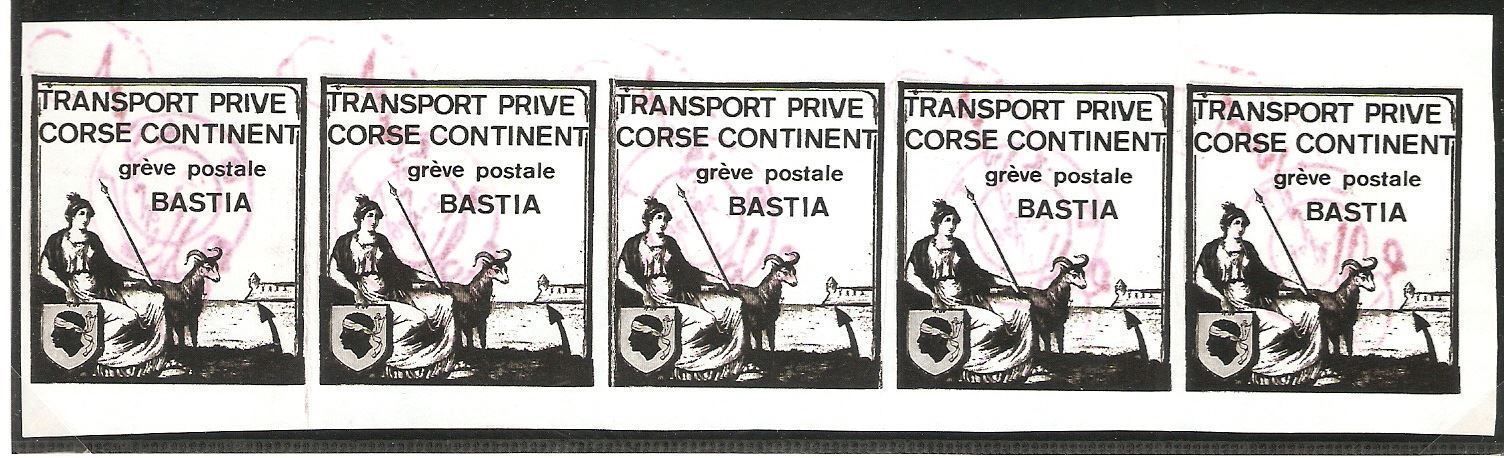 Alle Briefmarken: Corsica grève postale – Neu (gemäss Beschreibung) aus Lausanne von Whorvath