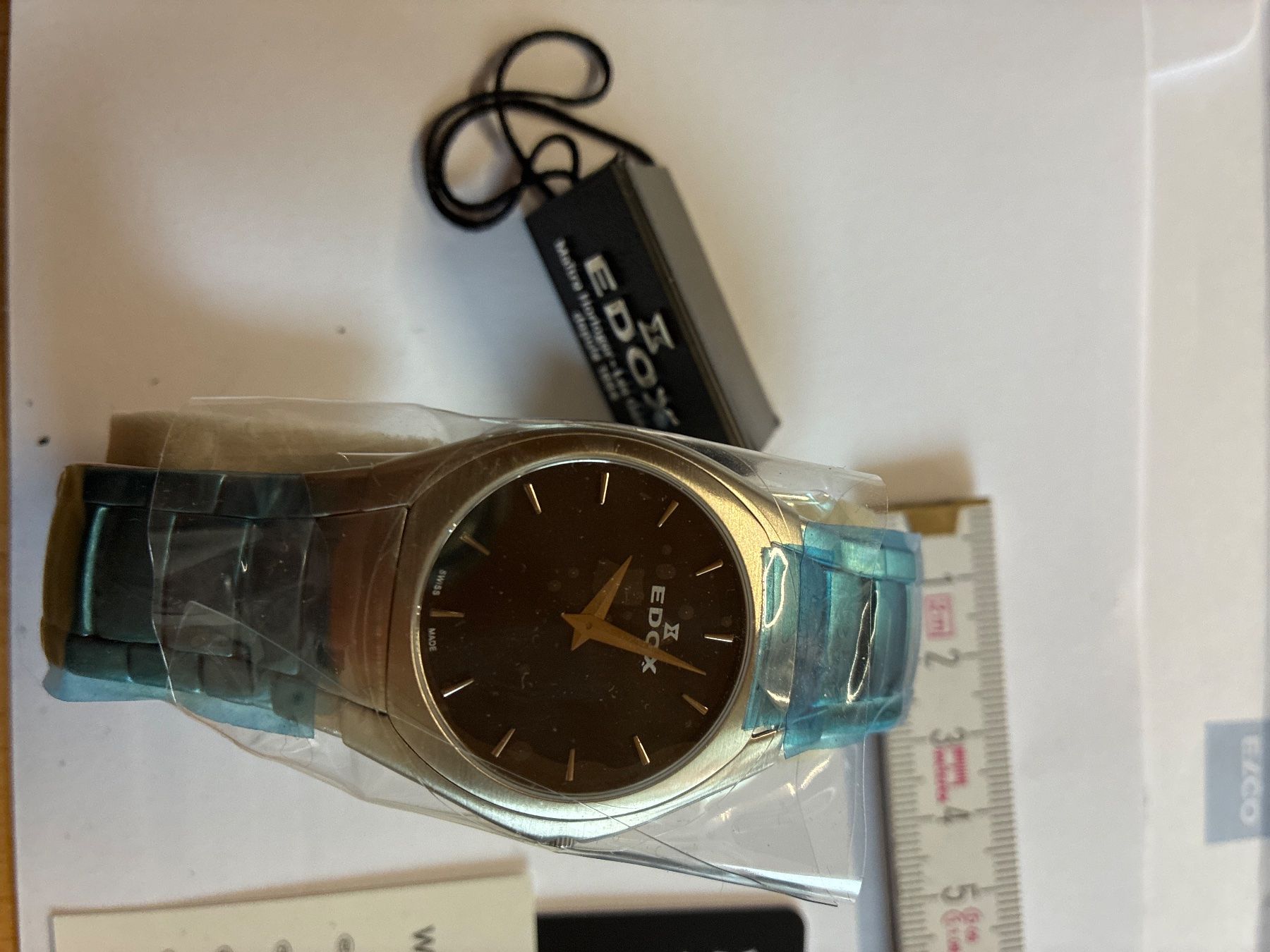 Edox Orologi: Edox Uhr – Usato da ennetbürgen venduto da con_rxl9 1