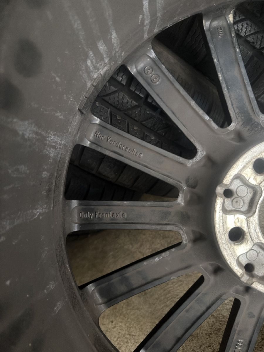 Mercedes-Benz Felgen: Mercedes a klasse Rad – Gebraucht aus Wettingen von emi_zh72 3