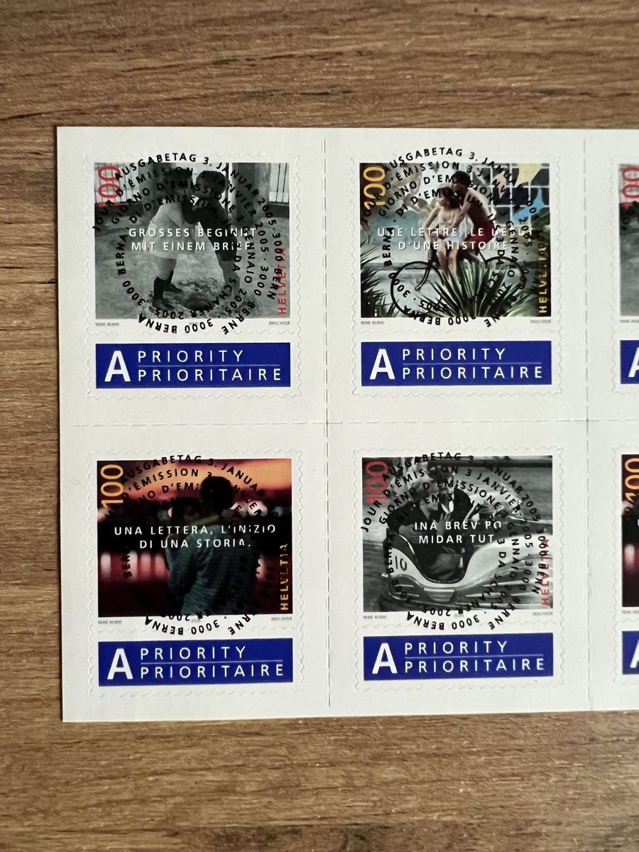 Tutti i francobolli: CH Markenheft 2005 mit ET VOLL-STEMPEL – Nuovo (secondo la descrizione) da Braunau venduto da Desil2511 1
