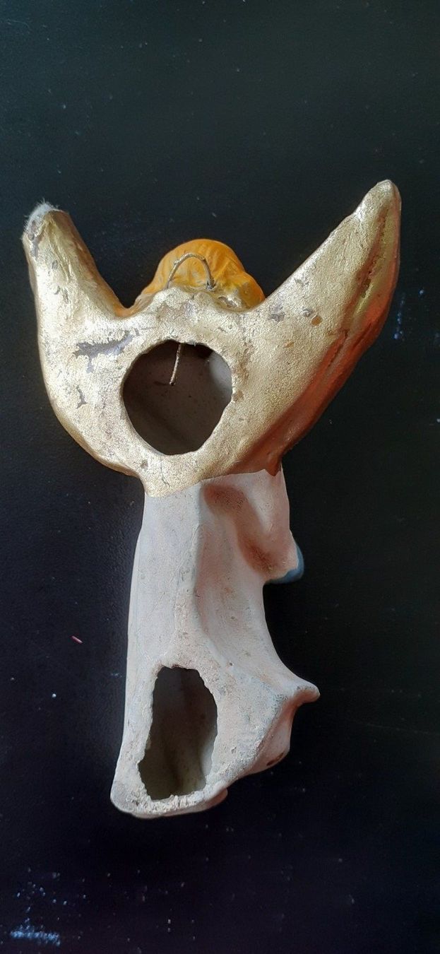 Statuette: Krippenfigur Engel antik – Usato da Mörschwil venduto da wunderkiste44 8