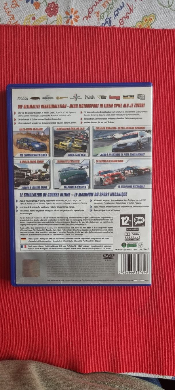 Spiele: PS2 DTM Race Driver 2 - Platinum Edition - Racing Game! – Gebraucht aus Allschwil von NDSS9483 2