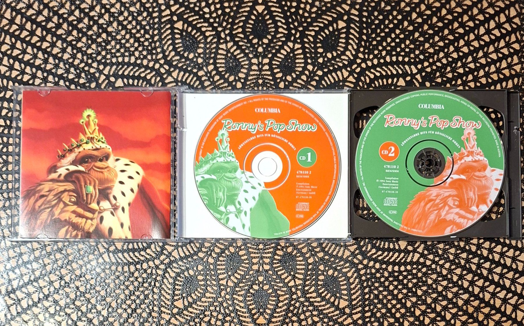 CD: Ronny's Pop Show 24, 2CD Hit Compilation Sampler 1994 – Usato da Amriswil venduto da Celini3 2